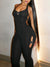 Halter Cutout Jumpsuit