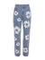 Printed Straight Jeans