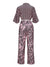 Printed Tied Shirt & Pants Set