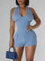 Halter Cargo Romper