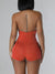 Halter Cargo Romper