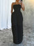 Ruched Strapless Jumpsuit