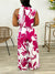 Printed Tank Top & Wide-Leg Pants Set