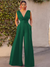 V-Neck Sleeveless Jumpsuit