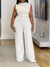 Sleeveless Wide-Leg Jumpsuit