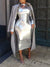 Metallic Bodycon Dress