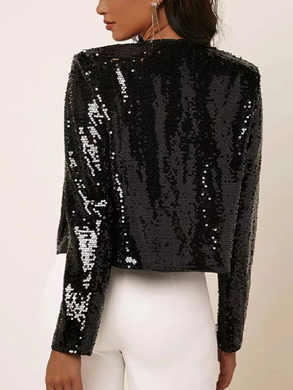 Sequin Jacket