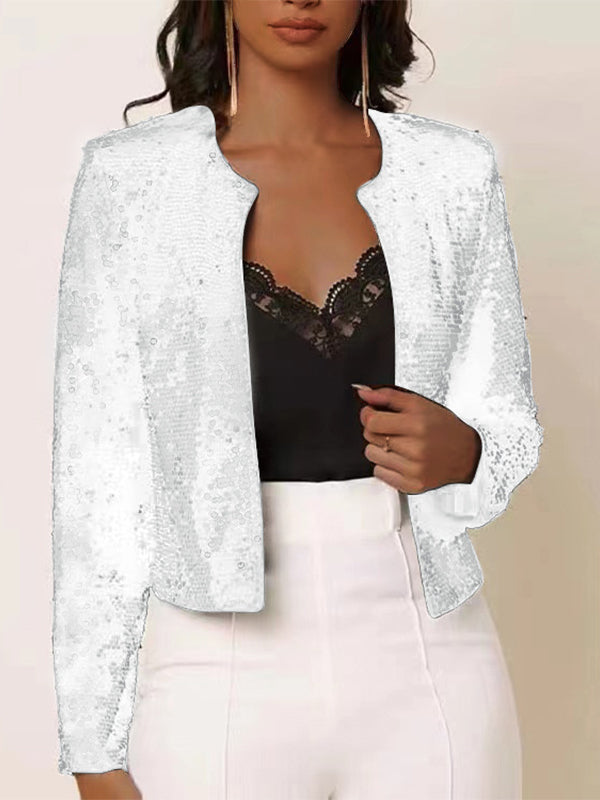 Sequin Jacket