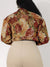 Printed Button-Front Jacket