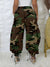 Camo Drawstring Pants