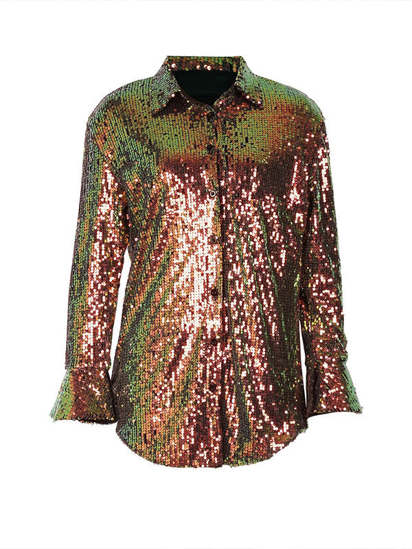 Sequin Shirt