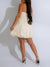 Sparkle Strapless Dress