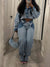 Denim Jacket & Jeans Set