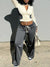 Two-Tone Jacket & Pants Set