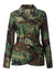 Camo Belted Jacket