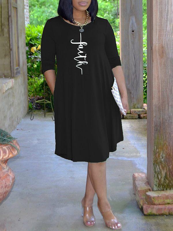 Faith Tee Dress