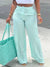 Stripe Wide-Leg Pants--Clearance