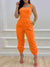 Tied Back Jogger Jumpsuit