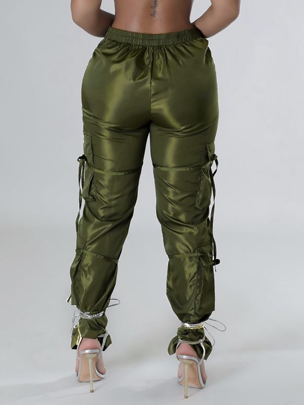 Zip-Front Cargo Pants