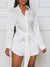 Tied-Front Shirt Dress--Clearance