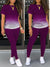 Ombre Tee & Pants Set