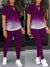 Ombre Tee & Pants Set