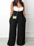 Bandeau Top & Overalls Set