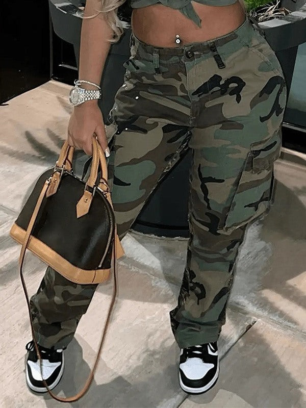 Camo Cargo Pants