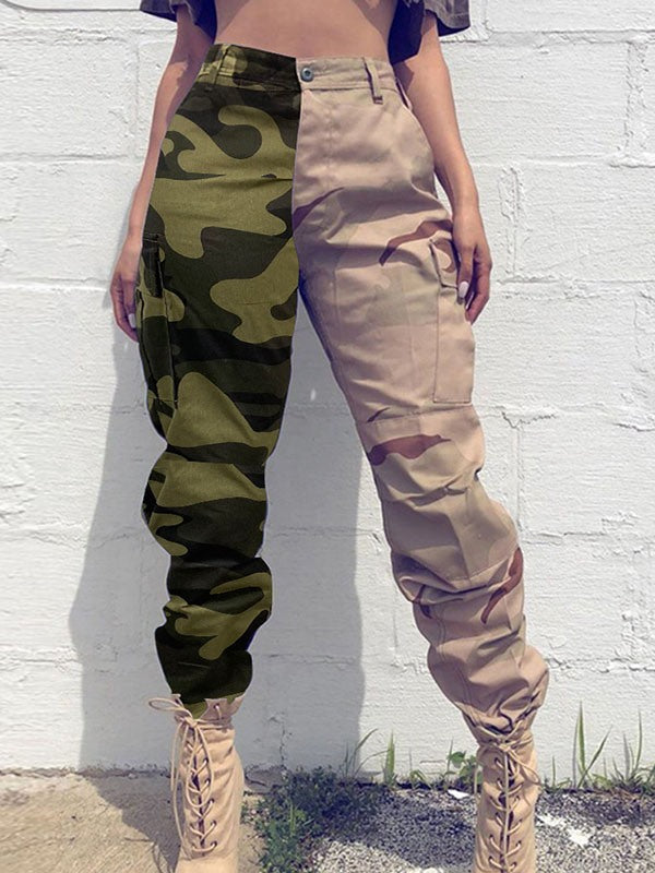 Camo Combo Cargo Pants