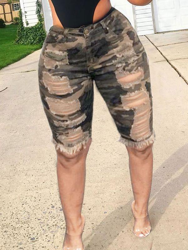 Camo Bermuda Shorts - sold out